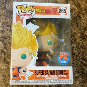 Funko Pop! Dragonball Z SSG PX Exclusive
